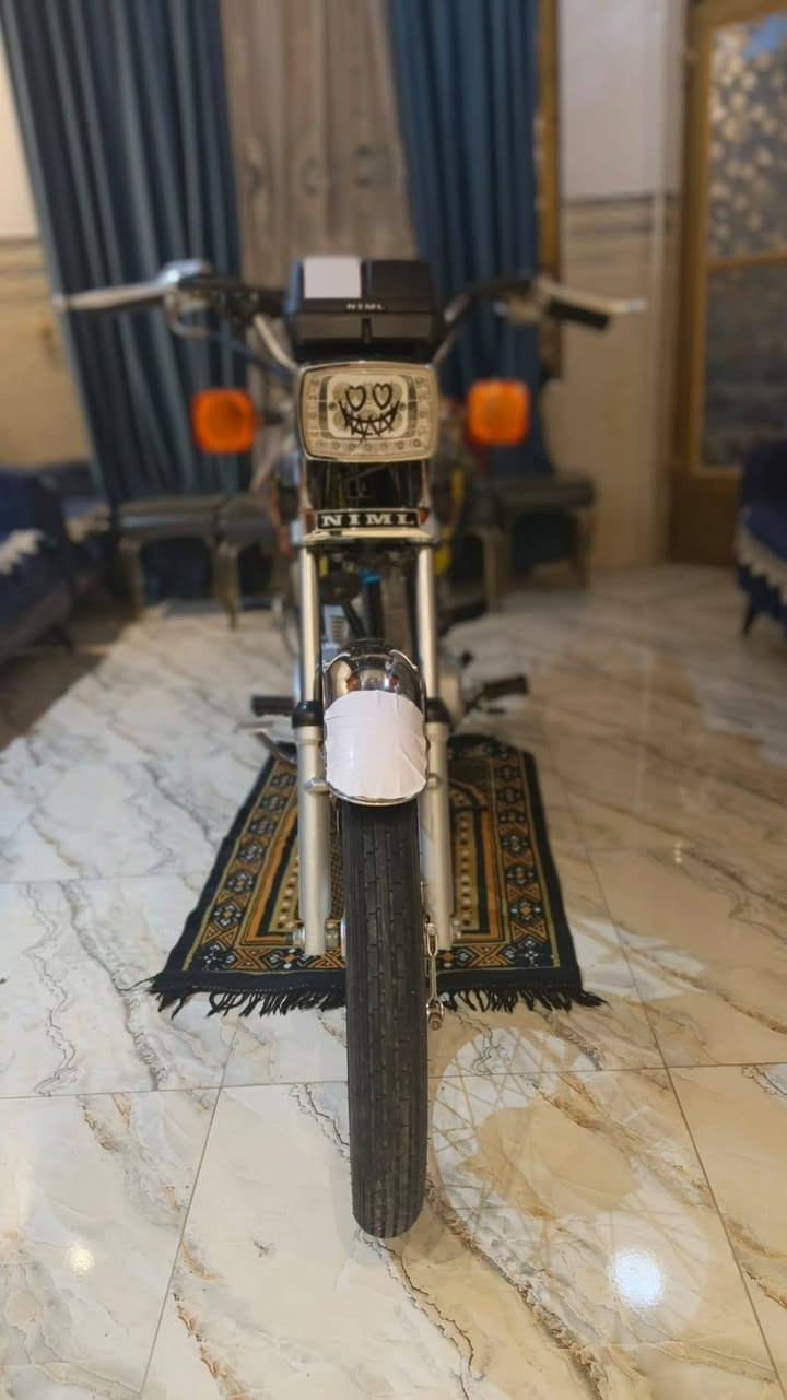 السلام عليكم دراجه أربعة كير للبيع مكفوله ما مفتوحه مديل 25 كربلاء البارون السعر 650 وبيه مجال ***********
