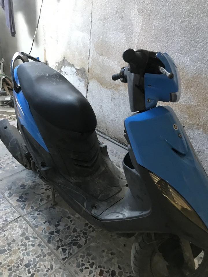 السلام عليكم ماكس عدلة دراجة مال رمبة صار شهر من اخذتها بعدها جديدة  عارضها بمليون بيهة مجال 
مكاني الزعفرانية ***********
