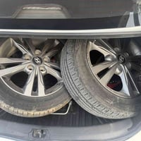 للبيع زوج ويل كب النترا حجم 16 نظافة التاير 80 بالميه نظافة الويل 90 ب...