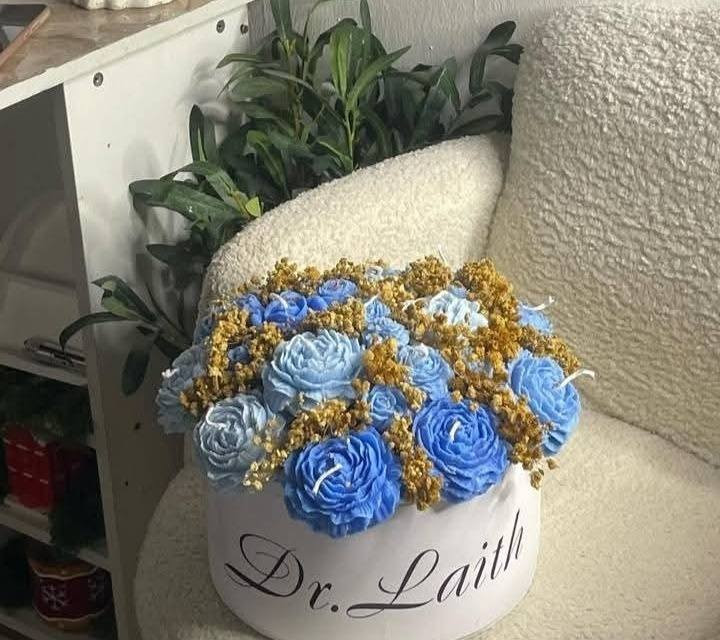 عيد المعلم وحايره شنو تااخذين ؟ وفرت لج شموع معطره وفواحه 🕯️🧸 شموع رمضان نجمه وهلا قطعتين ب5مع تغليف وكارت 💗💗 وفرت لج كاسه توالب و القحوان حجم كبير وفخمه ويجي ويه كارت وتغلف مجاني وألوان حسب ختيارج 🧸


**إذا كنت صاحب هذا الإعلان وتريد حذفه لأي سبب، رجاءا أرسل رسالة إلى الدعم الفني**