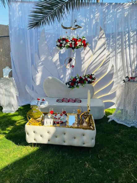 🪬التميز مع لارين🪬 لتنسيق المناسبات بكامل تفاصيلها 🩵
لتنفيذ كوشات الاعراس🎺 والخطوبة 🤵🏻‍♂️👰🏻‍♀️🩵
يتوفر وثائق للعرسان 📑 🩵
يوجد العديد من موديلات داخل الصفحة 📌فقط ديالى 🩵
للحجز او الاستفسار يرجى مراسلة الصفحة 🩵
***********☎️ وأتساب🩵#كوشات_ديالى #كوشات_بعقوبة #كوشات_المقدادية @إشارة
