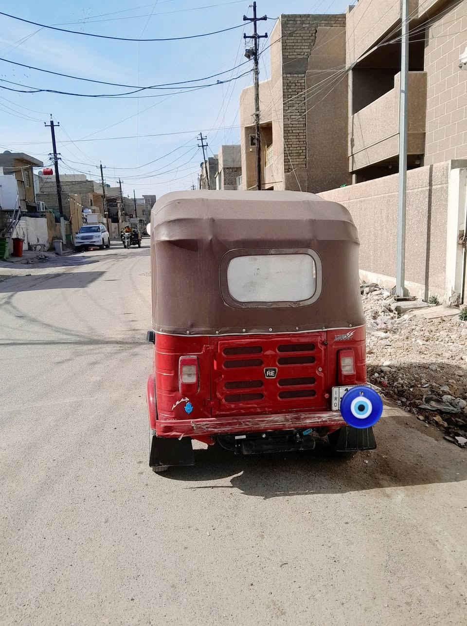 سلام عليكم تكتك البيع موديل 2018 خير من الله  تكتك حلو جاهز بس عاوزهه  صليب بس رقم سنويه تحويل ثاني مكاني بغداد جديد سعر 6200وبيه مجال ***********
