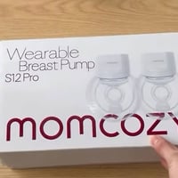 momcosy S12 Pro • مضخة رضاعة • ٤ اكياس حليب