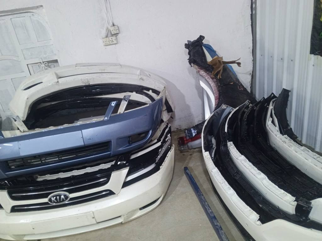 تخفيضات لفتره محدوده دعاميات كيا سيدونا وكيا كرنفال 
من ٦ الئ ١٤ سعر قطعه ٩٠ الف *********** مكانها الديوانية قضاء الحمزه الشرقي نهايه حي صناعي مقابيل عمود ١٦٦ يتوفر توصيل كافه المحافظات بغداد, العراق
