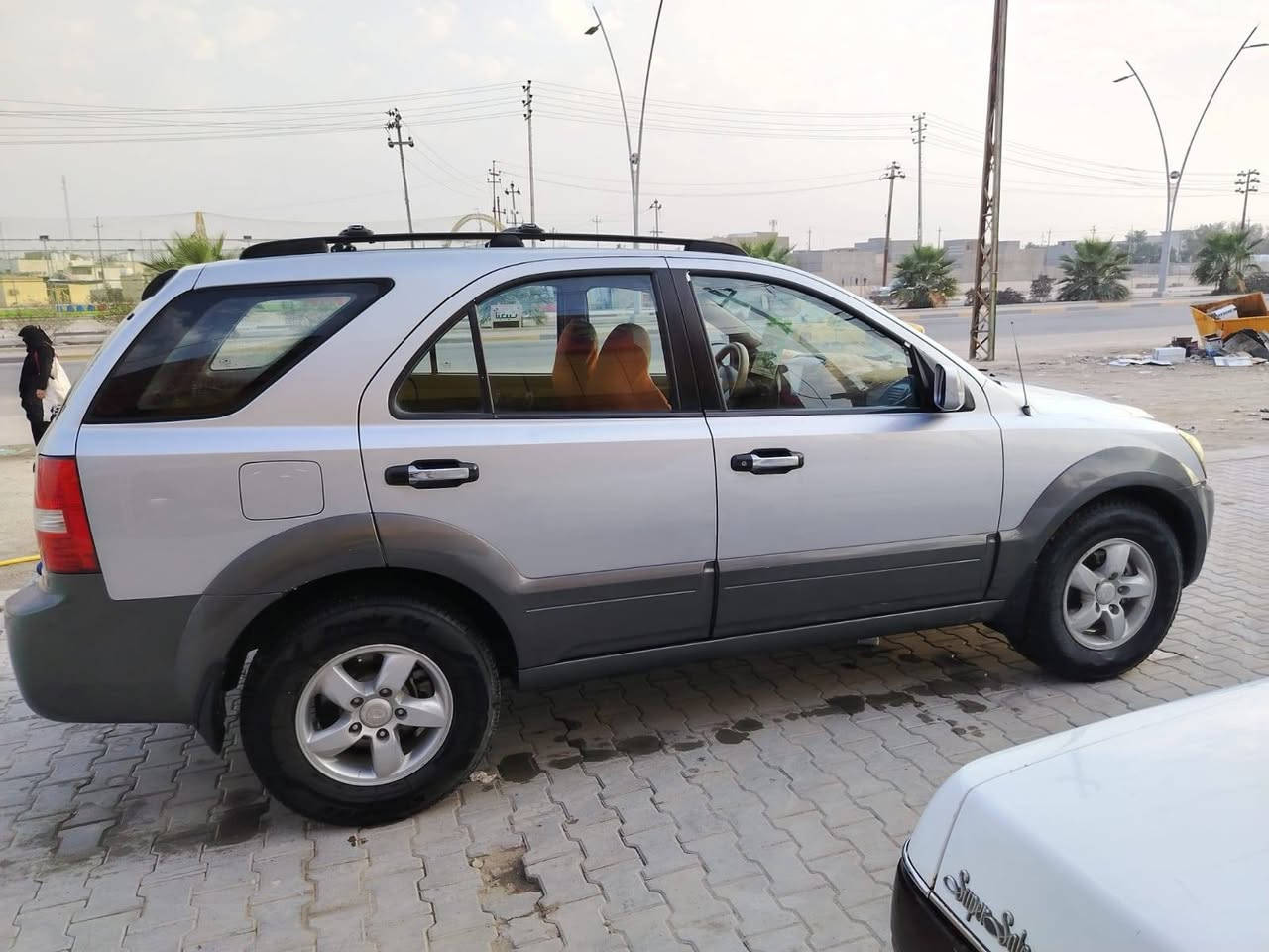 كيا سورينتو موديل 2007 رقم بصرة محرك 3800 السعر 100 ورقة للتواصل***********
