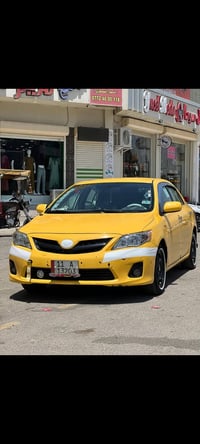 كورولا ٢٠٠٩ • صبغ معجون • كركوك