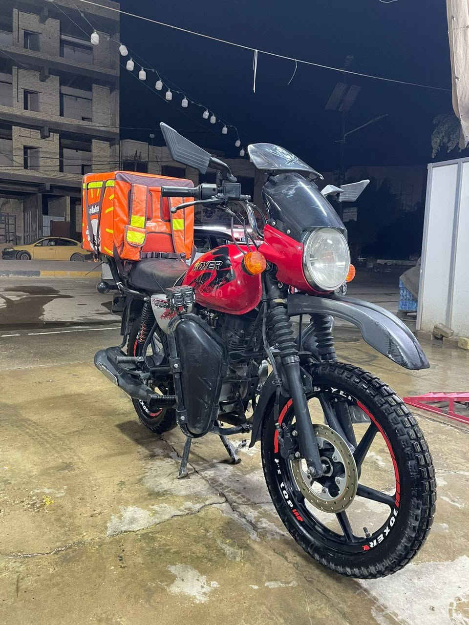 السلام عليكم
بوكسر موديل 23 مرقم لوحة وسنوية انكليزي تحويل ثاني يوم دراجة نظيفة والنظافة شوفة عينك وخير من الله دراجة مناقصهة شي فقط سلف وبوجهك للشارع شلعة ومعدل جيب فيتر وافحص للأستفسار 
***********
