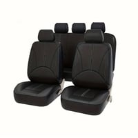 دوشمات سيارة • ٣ قطع • جلد وقماش مبطن