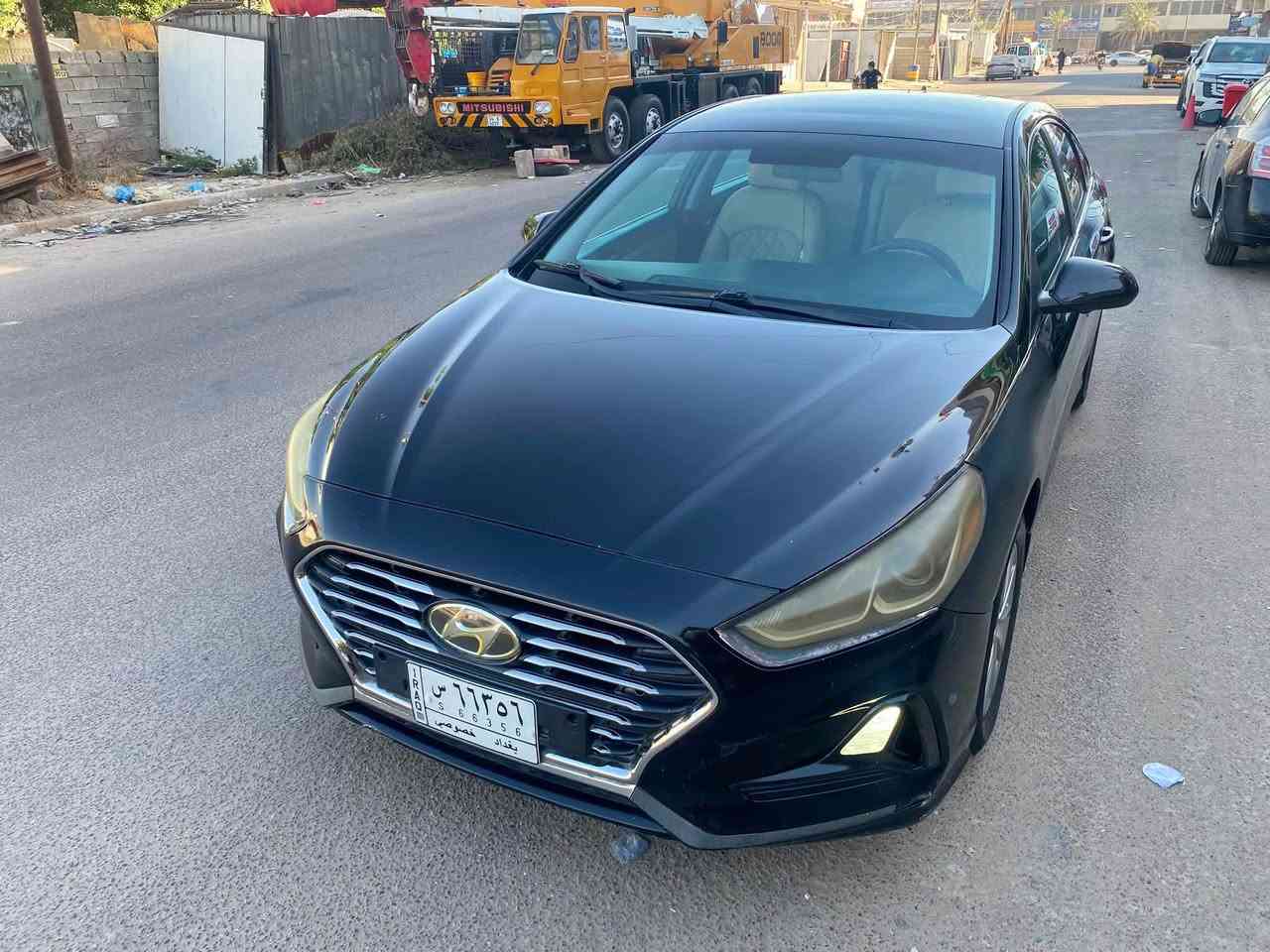 سوناتا 2019 امريكي
مكينه 2400 مكينه بلاديه
سياره كلش نضيفه وجاهزه
بيه جاملغ خلفي وقبق جنطه 
رقم اربيل هزه وسنويه جديده
مكاني بغداد المشتل
السعر 107 م
***********
