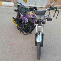 دراجة نارية • درجة 24 • نضيفه