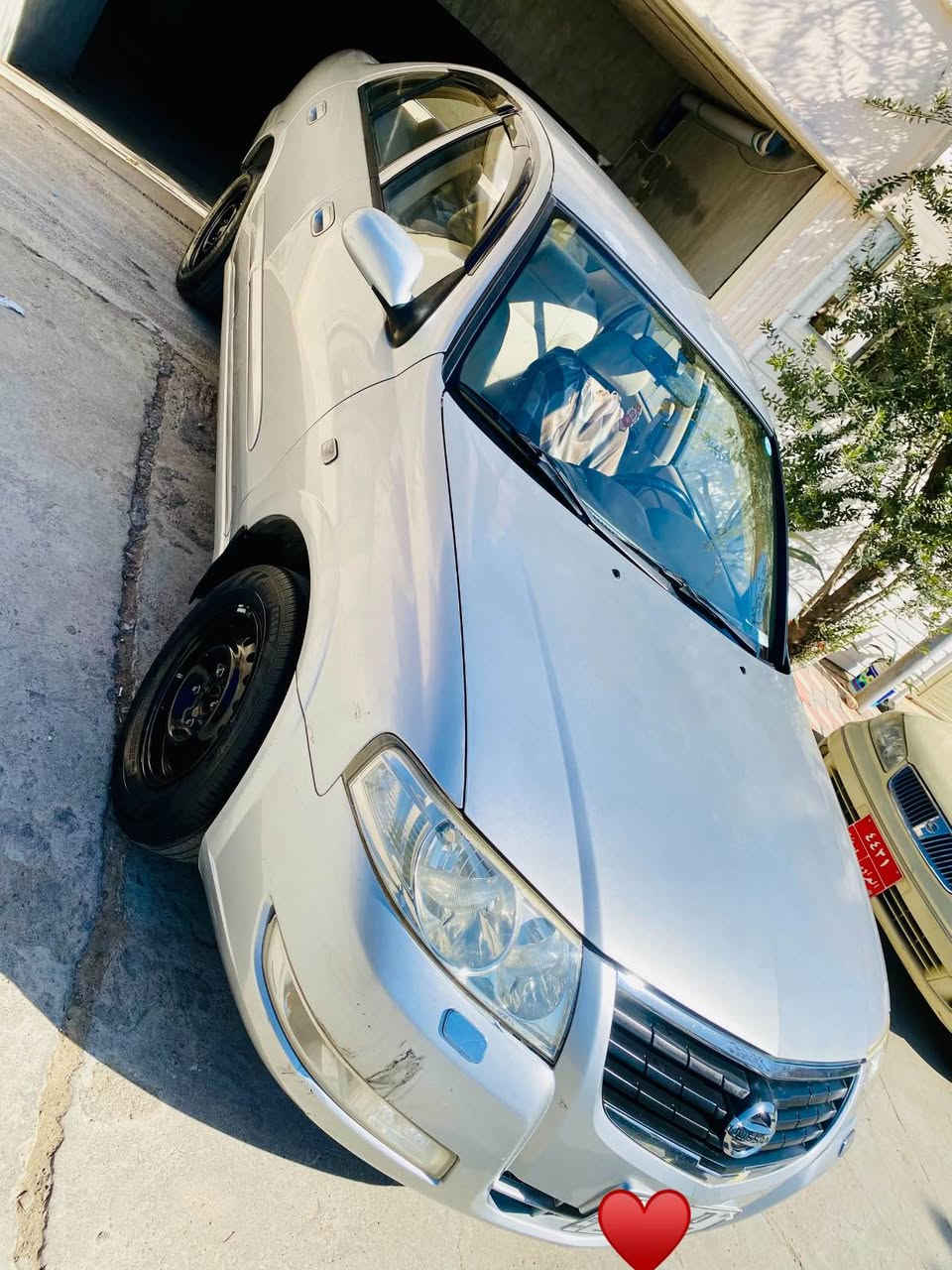 ئەم سەنیەمان هەیە بۆ فرۆشتن بێ بۆیاخە  بێ لێدراویە سەیارەیەکی جوان و بێ مەسرەفە گێر عادیە گێر و مەکینەی بەشەرتە 
سەنەوی تازەیە لە سلیمانیم
سعری ٩٥$ مجالێ برایانە

*********** السليمانية, العراق
