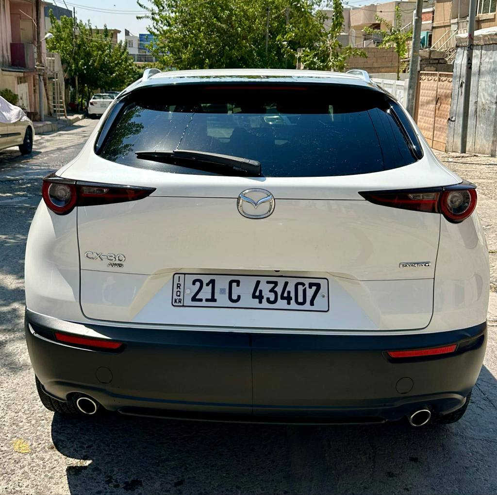 مازداى 2022 cx30 preerdd فول مواسفاتە 
 امریکی سەیارە کە بەس بۆنیتی بۆیاخە
 بێ ناوگرتن هەمو گیانی بەشەرتە
 سەنەوی ڕەقم تەحویل خرامە بەشەرت
 هەموگیانی لۆکە وەک سفر وایە
 سەیارەکە نەڕۆشتووە  سلێمانی 

سعر : لە کۆمێنت داوای بکە ڕاستەوخۆ بۆت دێت 🤖 

گێڕ و مەکینەی بەشەرت 
هیچ کێشەیەکی تێدا نییە 
3MVDMBCL8NM430904

ژمارەی خاوەنەکەی 
 ***********
 سلێمانی السليمانية, العراق
