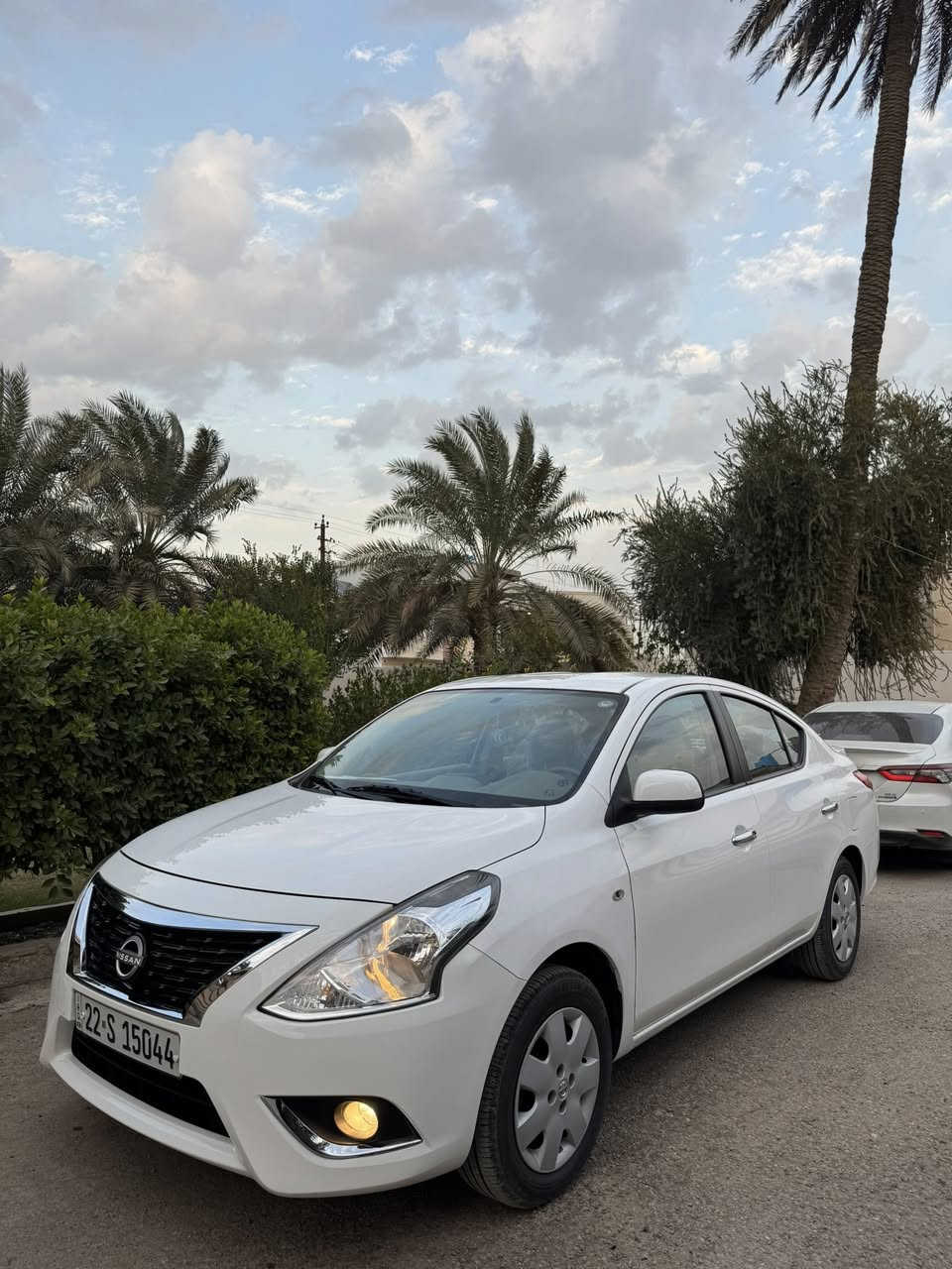 السلام عليكم 
سني 2024 للبيع ام الضمان
رقم اربيل - ماشيه 7000 فقط 
🔴 شباج الجديد ( نحلة ) -سويج عدد 2 - شاشه - كامرة خلفية - تحكم ستيرن - يدات نيكل - سبايدر اصلي - وباقي المواصفات معروفه 
🔴 السيارة جديدة بعدها على وضع الشركة لكن صار بيها بارد على كد مكانين بالجاملغ الايسر فقط وموضح بالتصوير 
🔴 مكفولة من كلشي تبديل ورصعات كير محرك حدادية وصدر كلها زيرو
السعر 134 ورقه 
***********
