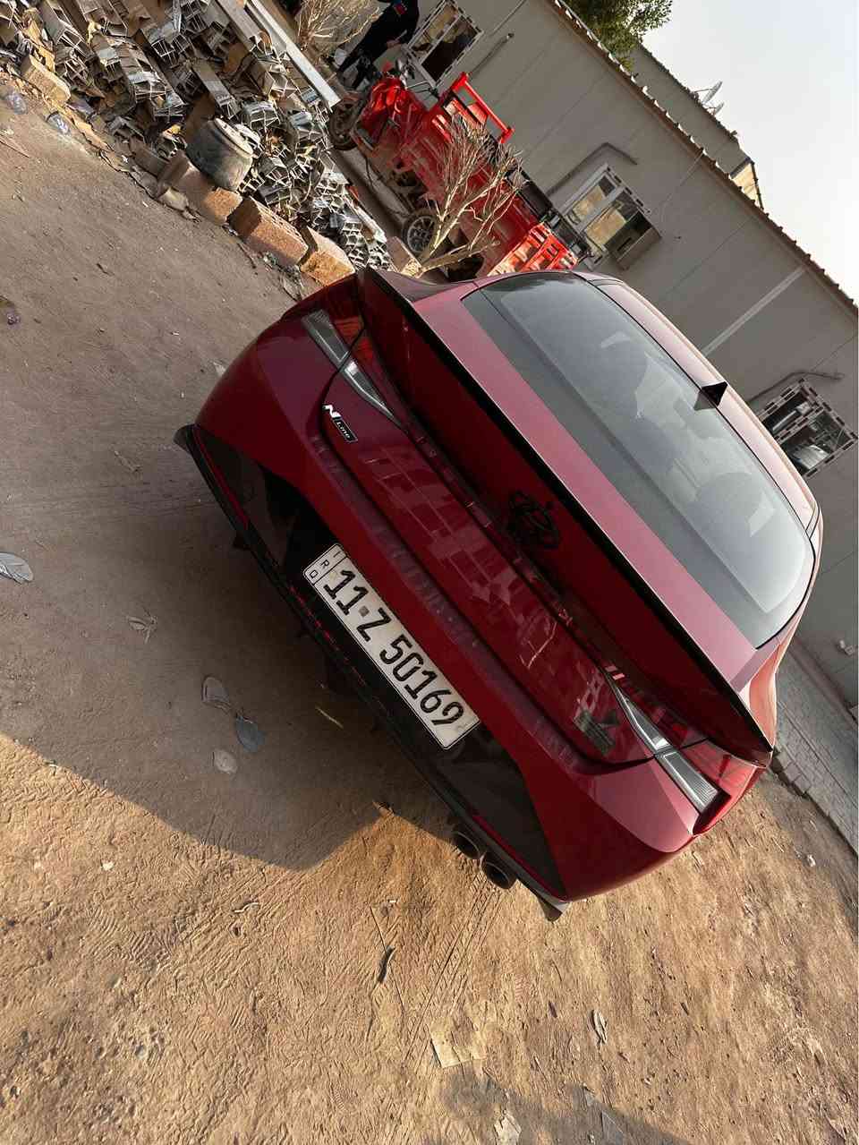 النترا N لاين موديل 2023 رياضي  
حادثها فقط قطعة وحدة فقط بنيد بدون دواخل شواصي ولغود سليمه ومحرك وگير مملعوب بيهن ، شادلها تخم تاير قبل اسبوع / صور الحادث مرفقة مع المنشور 

فول فول مواصفات 1/1 للاخير 
ماشية 50 الف كيلو 

السعر :160 وبيها مجال للشراي 
موبايل : ***********
مكان السيارة:  بغداد الجديدة بغداد, العراق
