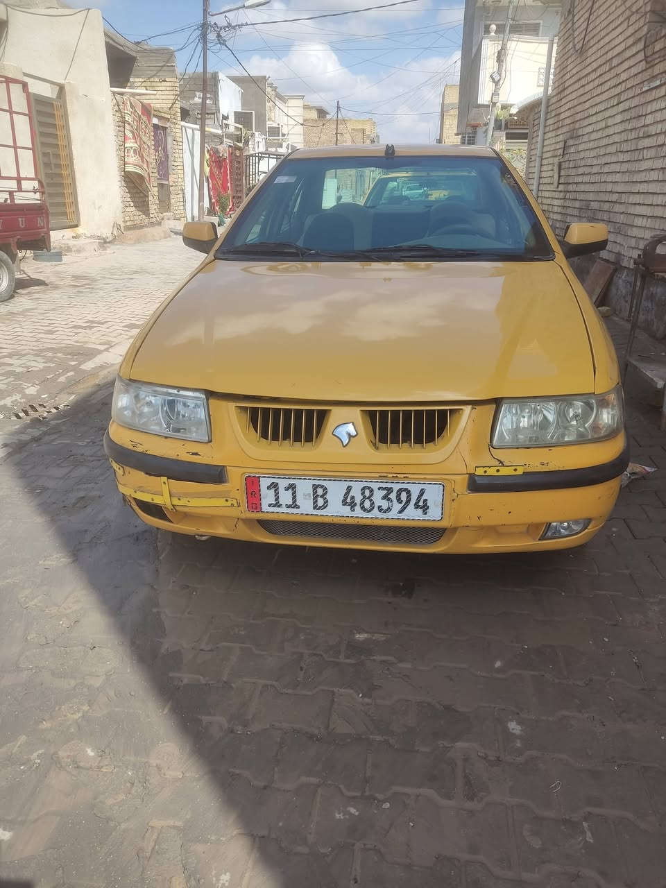 السلام عليكم سمند 2011 مكينة كير خير وبركة كلشي جاهز بيها مصفرة هية وغرامات باسمي  سعرها 35 تحويل ثاني يوم نضافة مثل ما موضح بل صور مكاني بغداد شعلة هاتف ***********...***********
