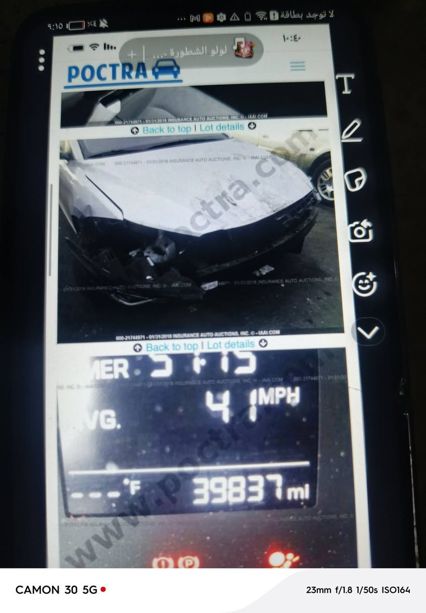 السلام عليكم النترا امريكي لون سلفر نص فول التفاصيل خابرني وتدلل ***********
