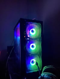 RTX 4060 • رايزن 5 5500 • شاشة ٣٢ كيرف