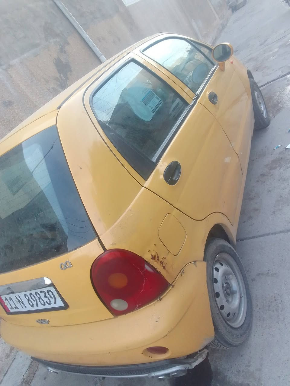 السلام عليكم للبيع كوكو تكسي 2012 مكينه رخاوه كير شرط هيئه وغرامات صفر بسمي سنويه 27  السعر 22 شراي اتصل ***********
