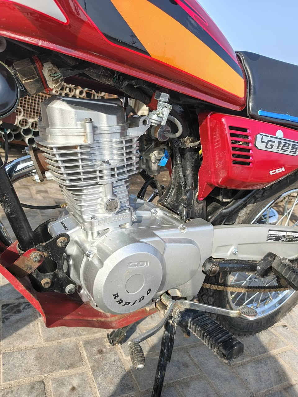 دراجة نيرجي اوصولي 2016
رقم انكليزي 
محرك رابيدو 
تعمير 2025 كلة جديد 
بـ 1600 
مكاني البصرة النشوة 
***********
