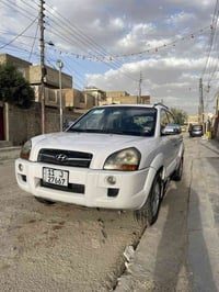 سيارة توسان موديل ٢٠٠٩  محرك ٢٧٠٠خليجي  كير محرك ممتاز تخم تاير   والس...