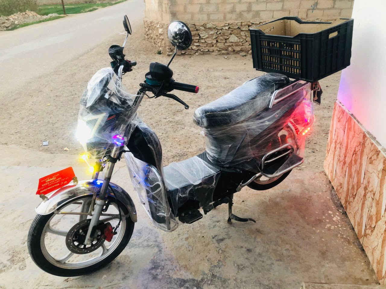 السلام عليكم
للبيع ماطور شحن نضيف بطاريات جدد السعر 600 وبي مجال المكان الرمانه
الاتصال / ‏‪***********‬‏
