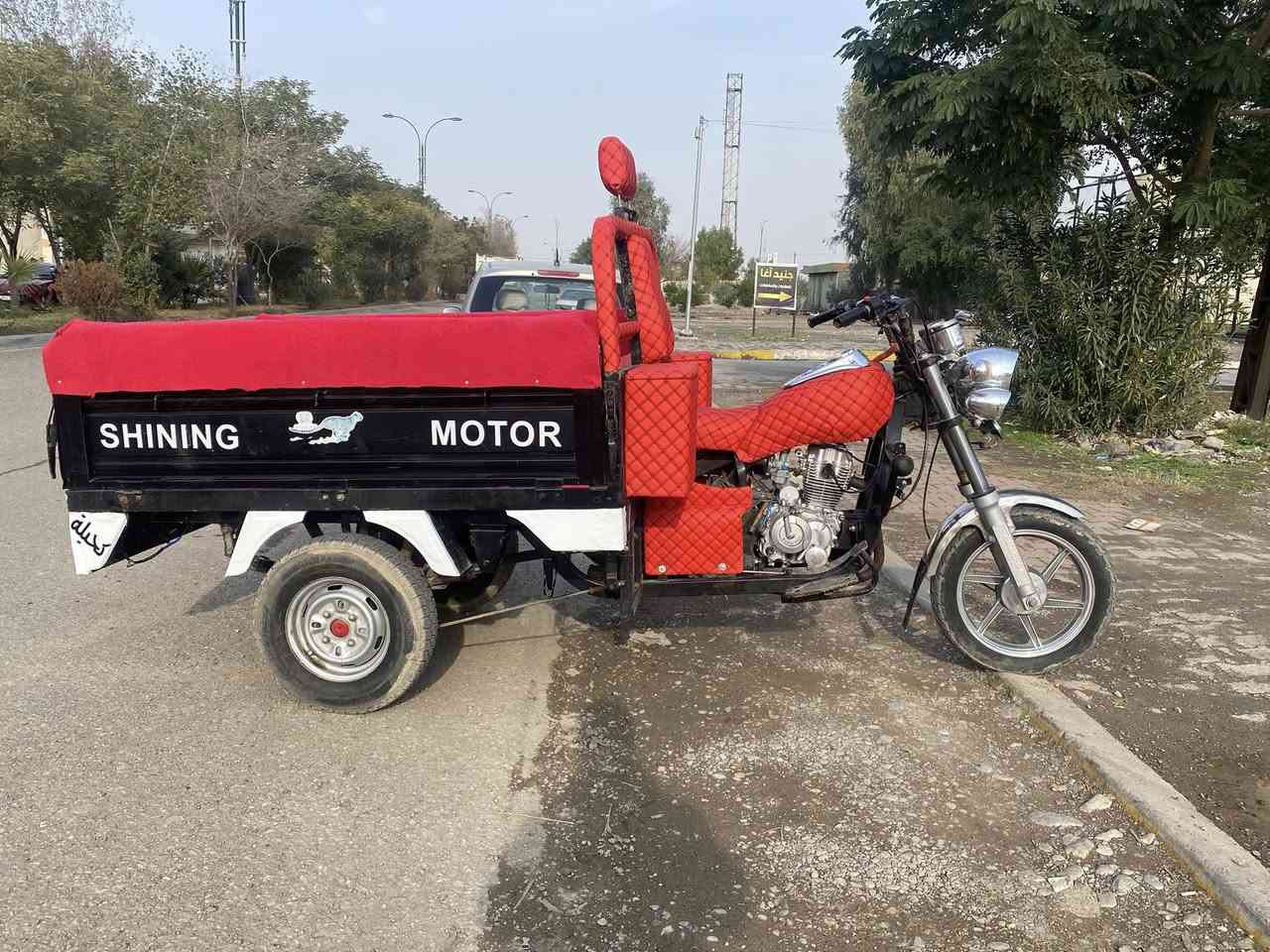 ستوته شاخوان موديل 2021
شرط محرك ركبـة كهربائيات كله شغال سلف تايرات جدد برغي ما ناقصة 
أوراق كامل كـمرك مدفوع فقط باقي ترقيم شد لوحة ✅
سعـر مليون و750 بي مجال حك جية 
***********
