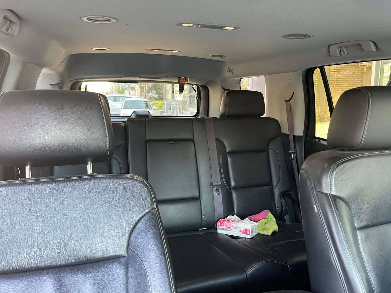 تاهو موديل 16
مواصفات ال تي
بدون ايرباك 
حادث خفيف مبدل بنيد وجاملغ وصابغهم
تصليح درجة اولى مال جنيان
السيارة حالين بالشارقة 
وهم اكو كتاب ضباط ليريد
تدخل بكتاب ضباط 
الشراي يجي خاص 
***********
يتوفر واتساب
