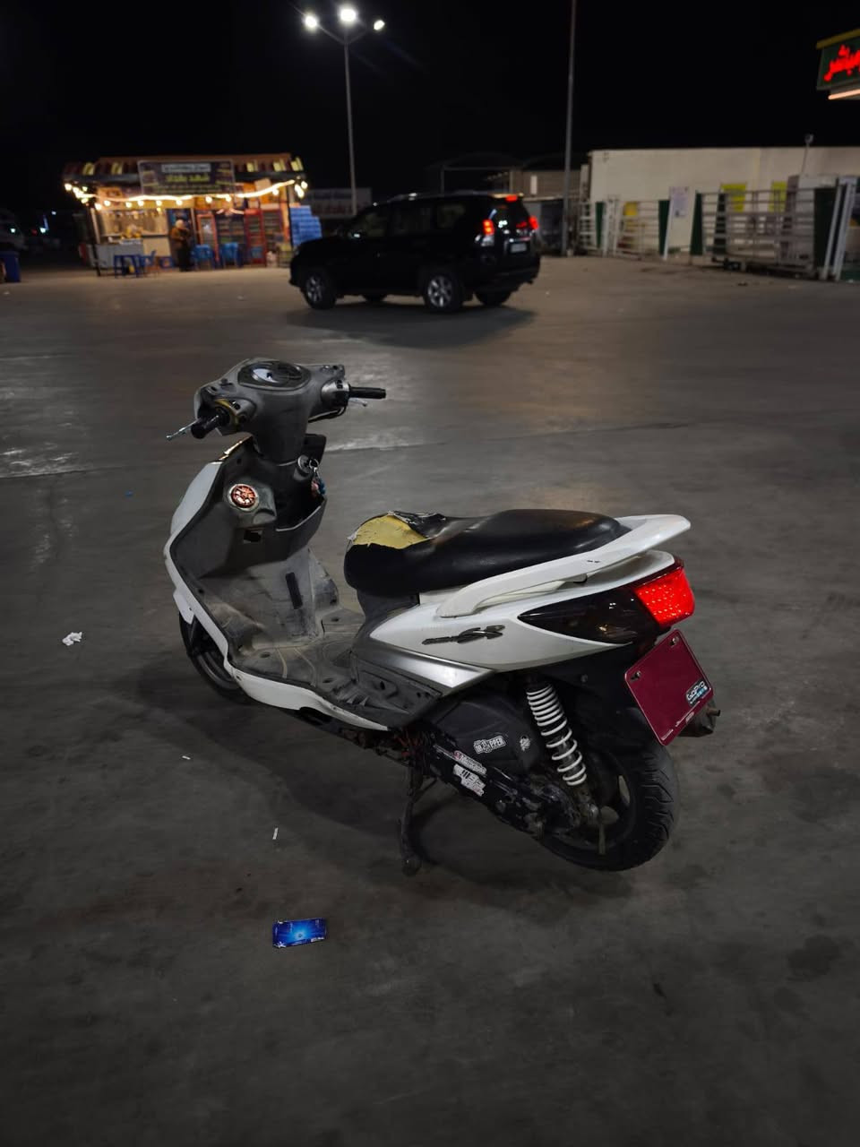 سلام عليكم سكنس فحل للبيع نوزل ماشيه 40دراجه جديده برغي ممفتوح بيها سعره قفل قفل600مكاني بغداد الحسينيه دراجه عليها منضومه زنون من الخارج تعمي


**إذا كنت صاحب هذا الإعلان وتريد حذفه لأي سبب، رجاءا أرسل رسالة إلى الدعم الفني**