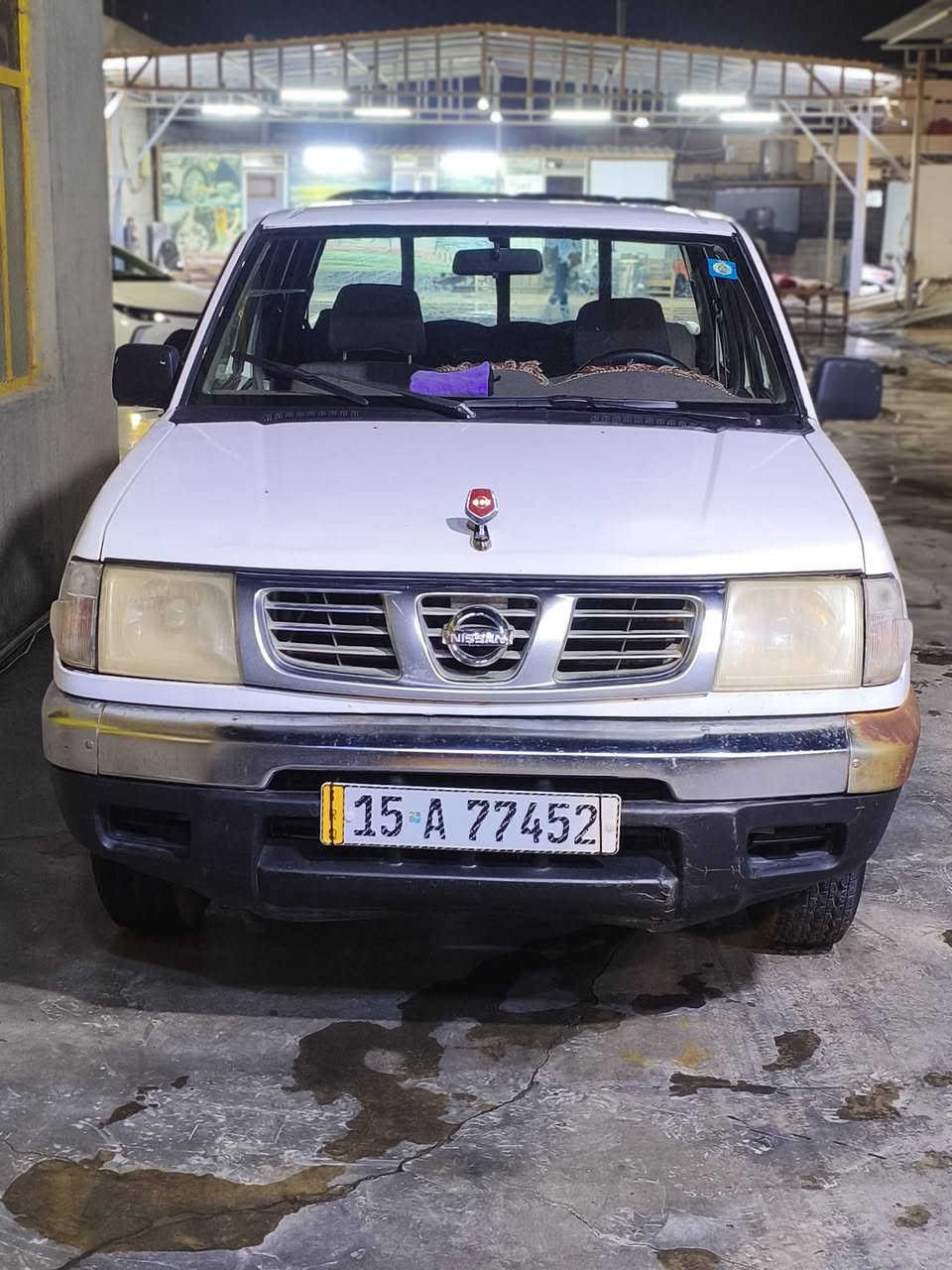 بيكم نيسان موديل 2002
بلادي فقط الصبغ عام 
رقم الهاتف***********
باقي التفاصيل خاص
