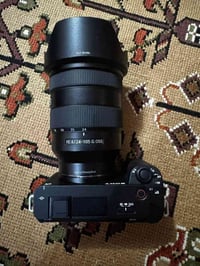 سوني ZV-E1 • شتر صفر • عدسة جي ماستر