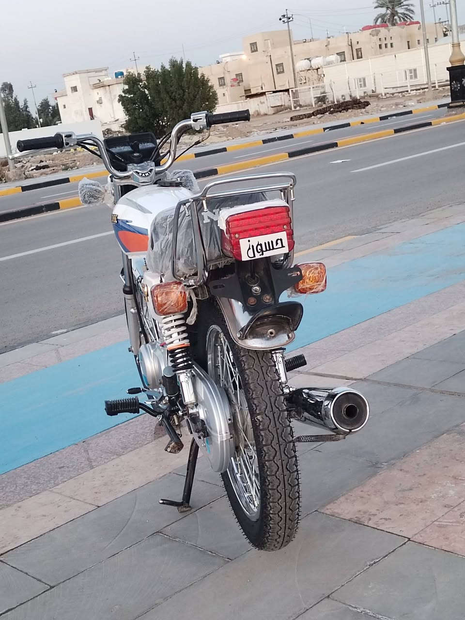 سلام عليكم لبيع دراجه تعمير كله اصلي شلامجه شاصي ارشه 20018 دراجه كفاله عامه مكان دراجه كوت قضاء الحي *********** انتصل
