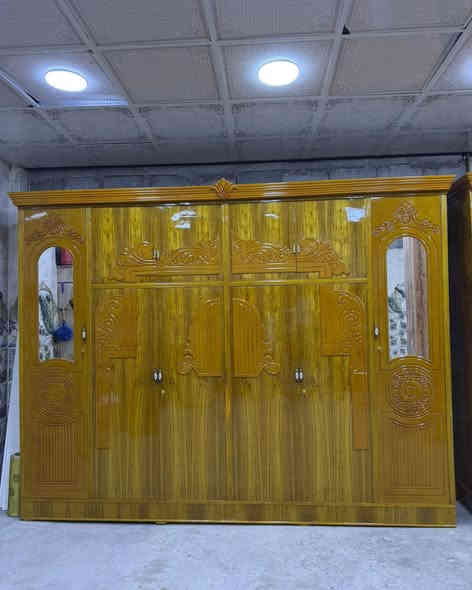 السعر مليون و ٨٥٠ الشد و التوصيل مجاناً إلى جميع محافظات العراق 

السلام عليكم 

معرض الاسطوره للأثاث المنزلي و غرف النوم 

موديل الشمس جاهز للحجز 

ضمن موديلات الدرجه الاقتصاديه و ضمن موديلات الصاج 

غرفه ٦ أبواب طابقين ملحق 

طول الكنتور ٣٣٠ س

طول الزاوية ١١٠ س

الارتفاع ٢٥٠ س

الوجه صاج طبيعي ٤ ملم 

الداخل معاكس ماليزي ٣ ملم 

القاعده بلوك ١٦ ملم 

الضهر جرجوبه شد براغي 

جميع النقوش تم دي إف 

الصوميه خشب لوح ٦ ارجل 

معرض الاسطوره للأثاث المنزلي و غرف النوم 

العنوان واسط قضاء العزيزيه قرب بلدية العزيزيه

للتواصل معنا عبر الفيس بوك أو عبره الأرقام التاليه 

***********

***********
