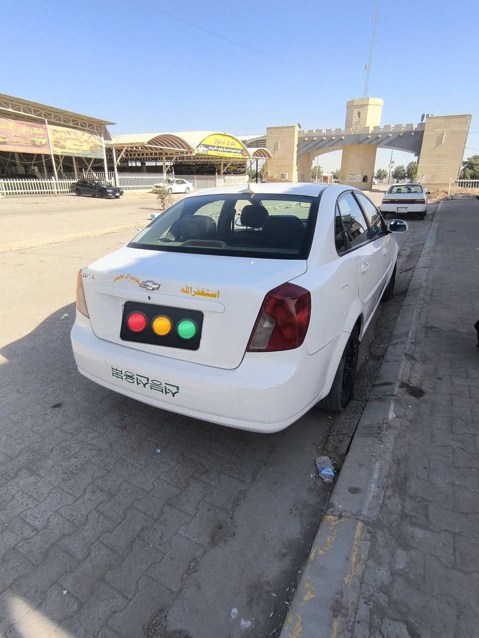 سياره اوبترا موديل 2006 سياره نضيفه بس ضربه بل جوملغ جيهت السائق وخياس مثل ما واضح بل صوره مكاني كوفه حي ميسان ‏‏‪0786 059 3574‬‏ السعر 70وبيه مجال للطيبين 💚
