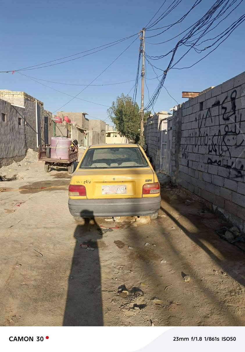 سلام عليكم سايبه موديل 11 محرك بي بخار قليل كير جديد حداديه نضيفه شواصي مكفولات سياره جاهزه مال تكسي عنوان نجف كوفه رقم نجف صدامي سنويه كارتوني بدون راعي ماوصله تكفل سرقه وطلب بيع بدون مراوس سعر 8 وبيه مجال ***********
