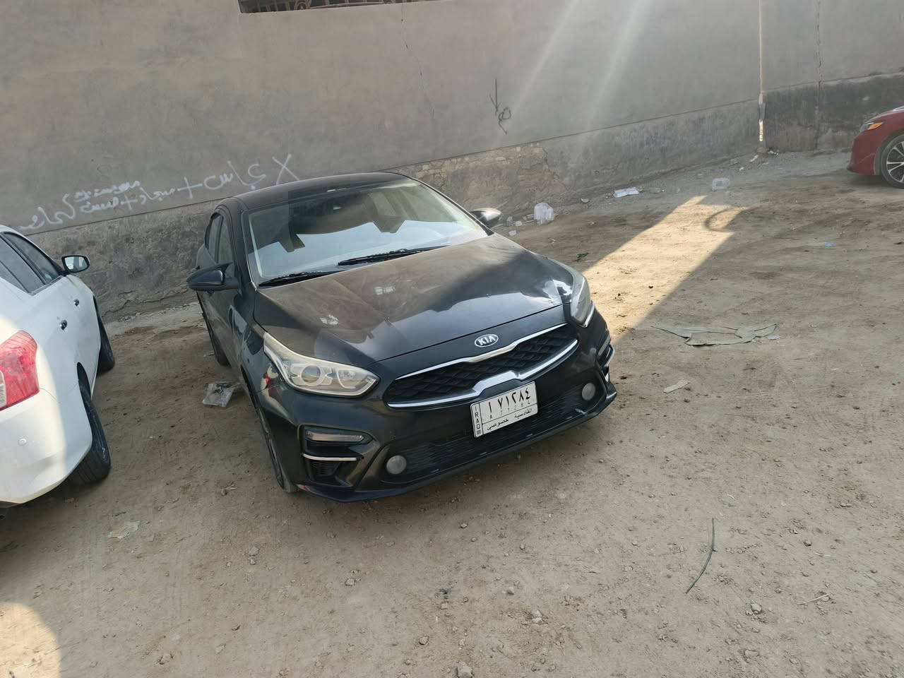 السلام عليكم فورتي موديل 2021 معوقين سنه وتفك كله كفاله كير مكينه جدد كلش مكفول حادثه خفيف فقط بنيد مكاني الديوانية حي الجامعه السعر 130 السياره ماشيه 87 كلش جديده وهذا رقمي ***********
