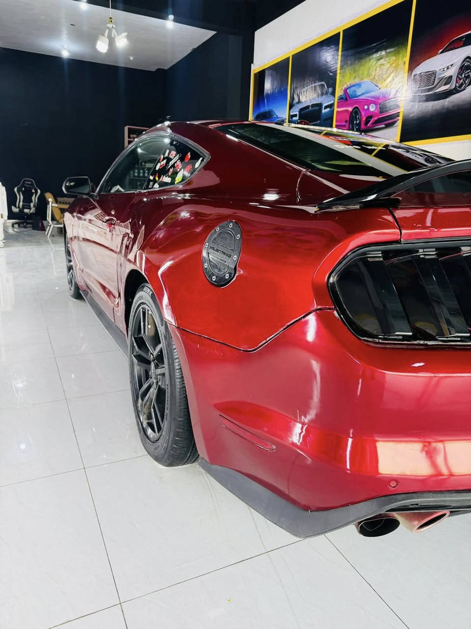 (بيع او مراوس حسب الرغبه)
موستنك موديل 20016 ايكو بوست

فول مواصفات اعلى فئه

حادثة جاملغ وبنيد وبيه رشات صبغ بدون دواخل ابيعلك حزام

مكينه كير تبريد كهربائيات كله جاهزة 

سعره 120 بيه مجال بسيط 

مكاني بالكوت 

***********
