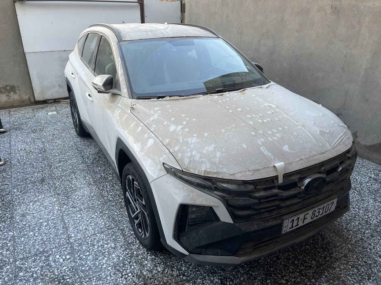 توسان خليجي 2025
زيرو فول مواصفات عدا البنوراما 
بصمه/ كشنات تبريد / كشنات  كهرباء/ بصمه ابواب / مري شفط / شاحن / بردات / تشغيل عن بعد / ويل ١٩
ضمان ٥ سنوات. رقم بغداد بإسمي 
السعر ٢٤٧ وبيه مجال للشراي 
العنوان بغداد للاستفسار 
***********
