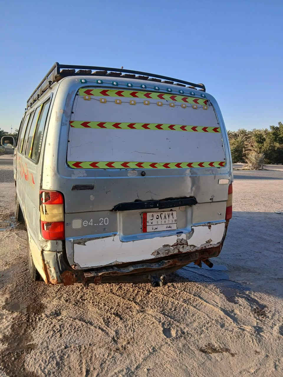 سياره هايسه للبيع مكينه والكير ونجي اوتوماتيك مكينه والكير حداديه تخم تاير خير من  سنويه عضم عاج راعيه ماندله السعر ١٥وبيه مجال المكان ناصريه فضليه للستفسار التصال على الرقم ***********
