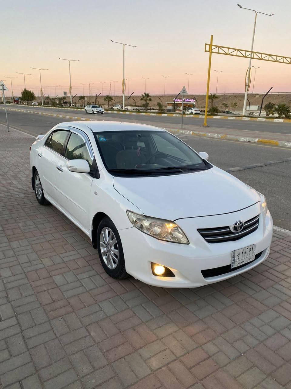 سلام عليكم كورله موديل 2008 خليجي كفاله من الدواخل بيها3 قطع صبغ اثر تكشير سيره جديده غطرت معجون مابيها رقم بغداد سيره احله من صور السعر المطلوب 114ورقه وبيعا مجال ***********
