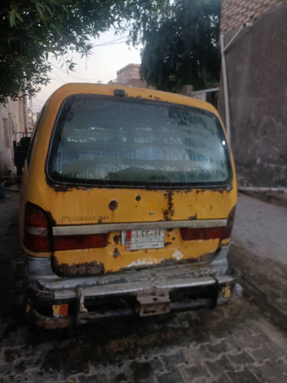 السلام عليكم بريجو لبيع أو مرواس محرك وكير وكسن نضاف 
دواخل حلوه رعي موجود بل كوفه مكاني نجف كوفه 
ماعليها غرامه هواي شي قليل 
شعندك مرواس نزل 
سعر 25 وبيها مجال 
***********
