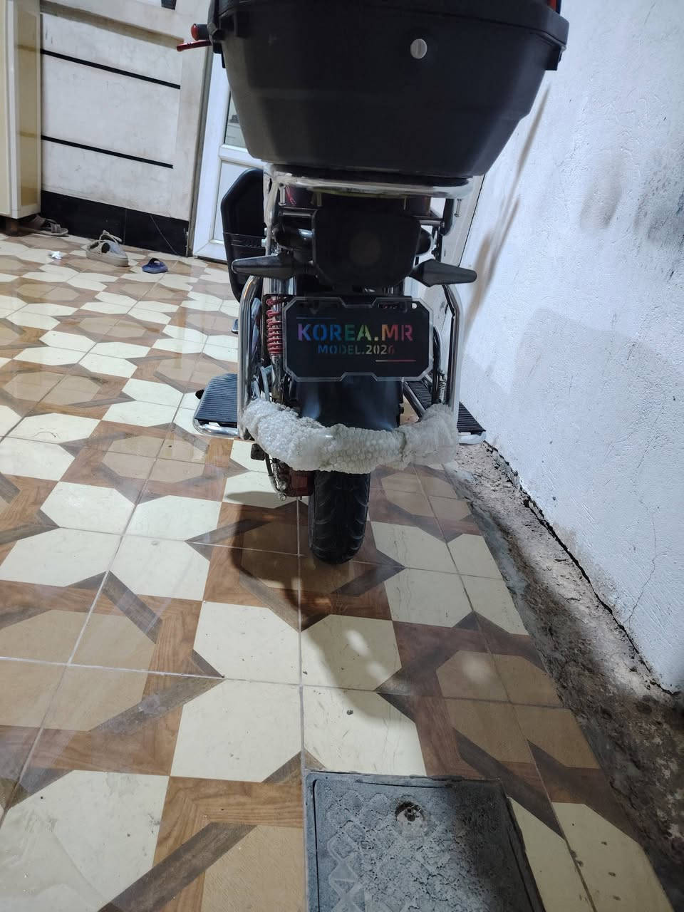 🔥 فرصة لا تعوّض 🔥
🚲⚡ للبيع دراجة كهربائية مميزة جداً

إذا تدور على وسيلة تنقّل سريعة، اقتصادية، وبدون تعب… موجوده 👇

✨ المواصفات:
🔹 حالة ممتازة جداً ( جديدة)
🔹 بطارية قوية تدوم لمسافة طويلة اكثر من 70 كيلو في الشحنه الواحده  🔋
🔹 سرعة ممتازة وثبات عالي 
🔹 استخدام خفيف ونظيف
🔹 سماعات دي جي عاليه.
🔹 6 بطاريات 39 امبير
🔹 موديل. 2026 الجبلي. 

💥 مريحة جداً ومثالية للمشاوير اليومية بدون بنزين ولا تعب

💰 السعر: (750) – قابل للتفاوض للطيبين
📍 الموقع: (الانبار الخالديه )

📩 الاستفسار: (***********)

⚠️ ملاحظة: الكمية محدودة (قطعة واحدة فقط) – اللي يلحق ياخذها أول 👌
