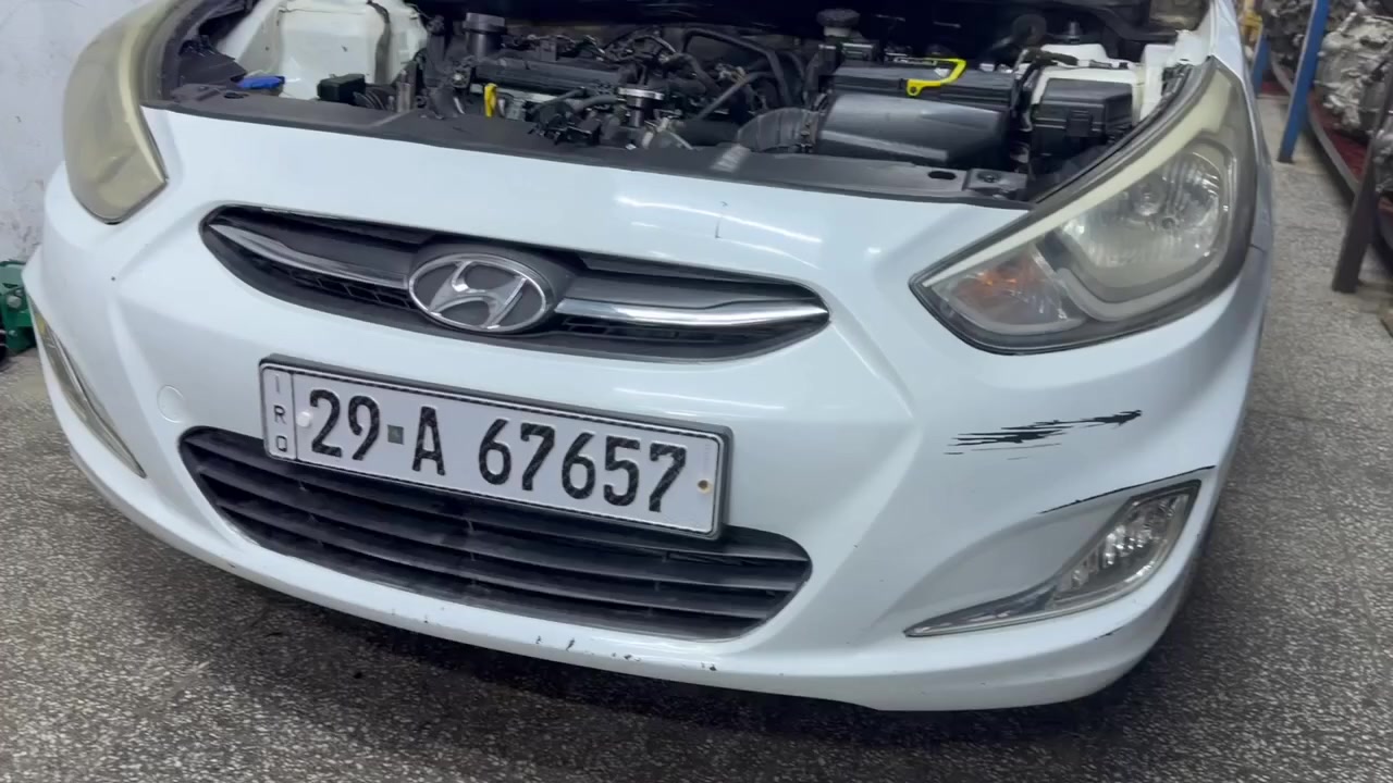 سـلام عـلـيـكـم 
اكسنت موديل 2016  محرك 1400 
گير بنظام CVT سوف يتم تغير نظام الى AT 
عنوان بغداد جسر ديالى الجديد قرب بانزين خانه 
***********
