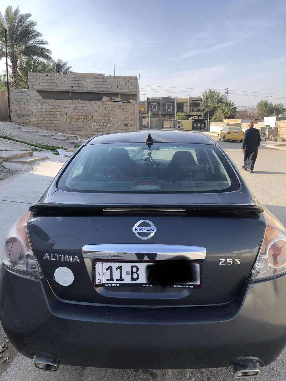 السلام عليكم عندي التيما موديل 11 اريد مراوس بمكزيما احدث سيارتي بيها منضومة غاز ومكينة جديدات ع ايدي شادهن


**إذا كنت صاحب هذا الإعلان وتريد حذفه لأي سبب، رجاءا أرسل رسالة إلى الدعم الفني**