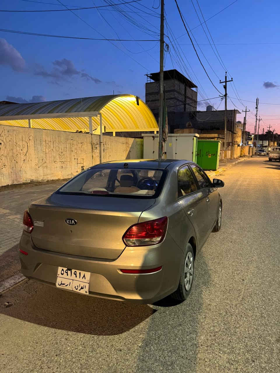 كيا بيكاس خليجي 2020 ماشيه 51 الف رقم اربيل منتهيه سنويه سنه 2025 وكاله بدون اي حادث مكفوله تبريد فول مكينه 1400 كله بانزين محسن احطله شادله شاشه بالسياره دواخله نضيفه السياره ما متعوبه السعر 100 وان شاء الله بيه مجال قليل موجود واتساب واتصال ..........
***********
***********
مكاني التحسينيه البصرة, العراق
