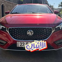 سياره mg6 تروفي لون احمر مميز  السياره ماشيه 45 رقم اربيل  مكفوله من ا...