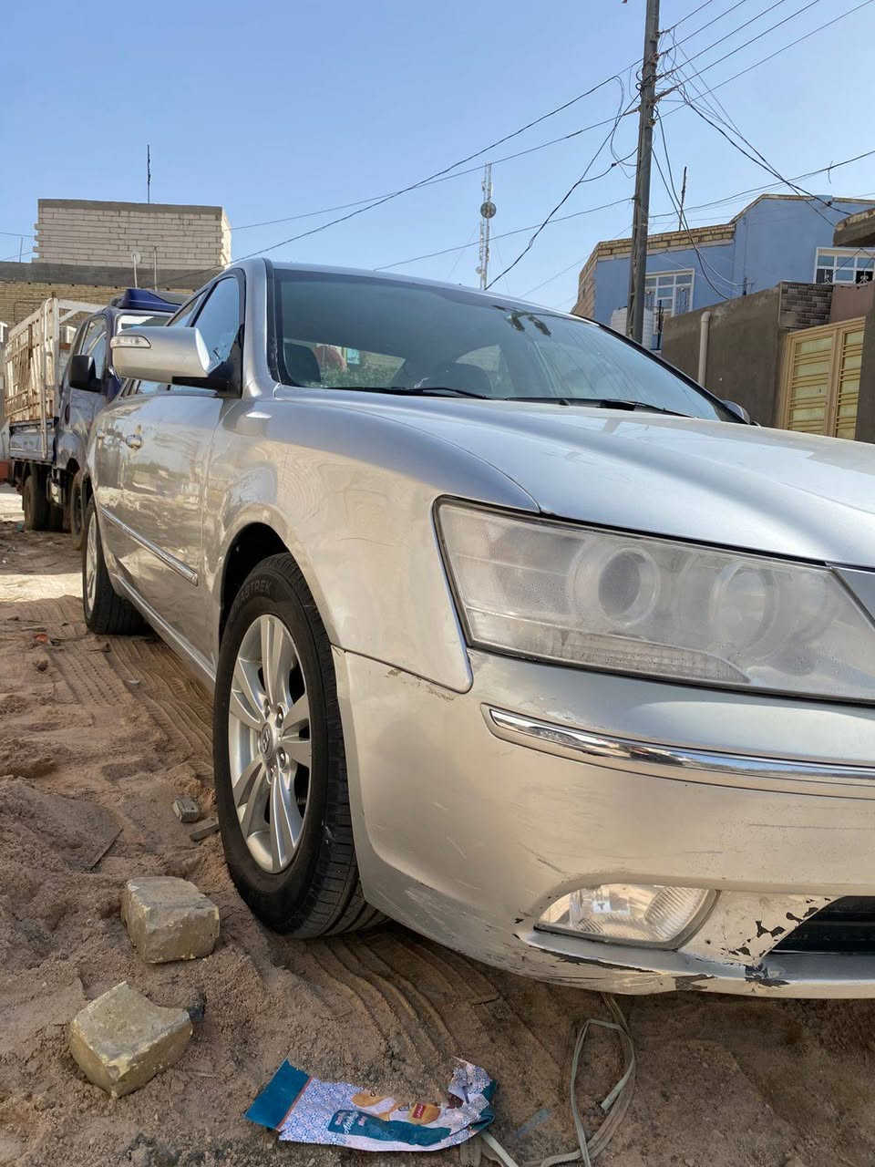 سلام عليكم
سوناتا مديل 2010  بانزين 

مكينه 2400 دوش 

حداديه تبريد  تدفئه 

كشنات جلد هم تبريد تدفئه

متوم ارقام وسنويه الماني شرط الحاسبه 

كص جنطه لحيم باجات مضبوك 100 ب 100 

سياره جاهزه مابيه نقص برغي   

سعره 48 

مكانه ناصريه سوق الشيوخ 

***********
