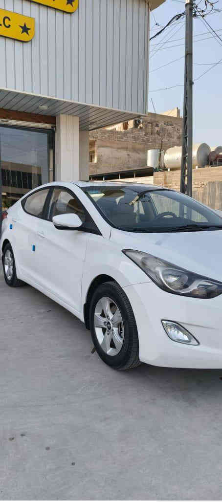 🚗 للبيع – هيونداي إلنترا 2014 خليجي
هيونداي النترا خليجي فول موصفات عدا البصمه رقم (اربيل) 
سيارة جاهزه ماناقصها شي 
🔹 الموديل: 2014
🔹 المنشأ: خليجي
🔹 المحرك: 1800 
🔹 القير: أوتوماتيك  AT  6 نمرة
✨ المميزات:
✔️ فتحة سقف
✔️ إشارات بالمرايا
✔️ شاشة بالمراة 
✔️ داخل لونين (صاجي وعسلي)
✔️ السيارة جاهزة للفحص وشرط
السيارة باسمي شرط التحويل
💰 السعر120 ورقة
💬📍 العنوان: الموصل
📞 رقم الاتصال ***********
