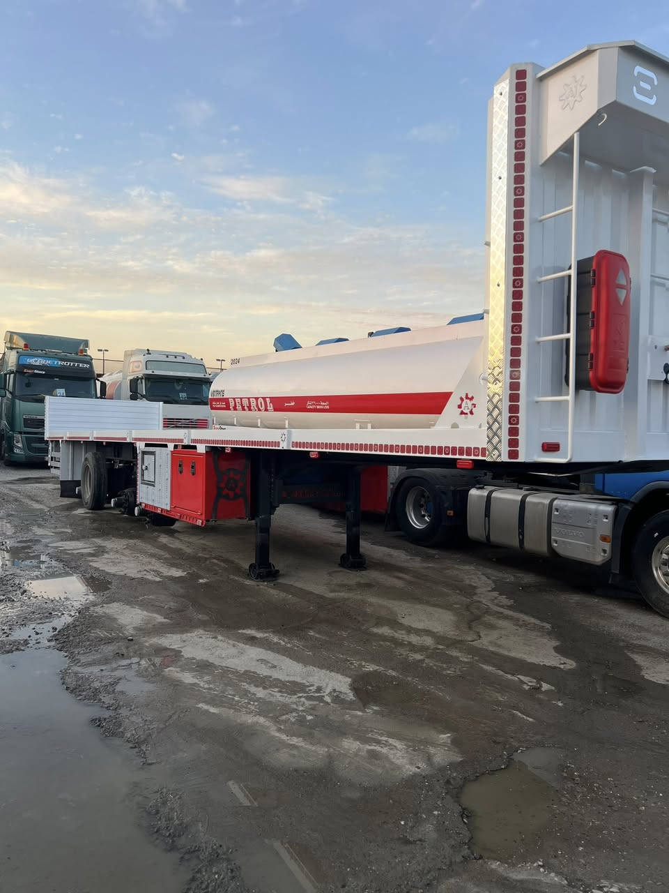 للبيع عربانة فلات نوع عبدالله جوهر 

موديل 2026 زيرو

4/ دنكير دبل تاير 

موجود في معرض عادل 

عنوان كركوك مقابل جسر حزيران 

***********
