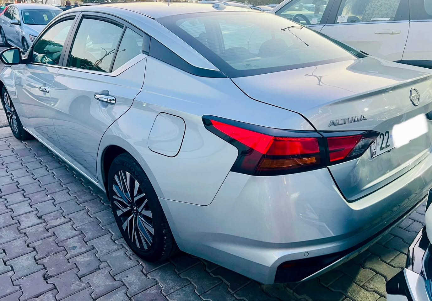 السلام عليكم 
للبيع نيسان التيما 2023 SV مرقم اربيل جديدة
موصفات SV المعروفة 
الظرر فقط بونيد صبغ بدون دواخل بدون ايرباك فقط تكمة طرف سكن طاك وراجع بلادي صور الظرر مرفقة
ماشية 42 
السعر  175 $$ بيها مجال بسيط 
للاستفسار اكثر اتصل ( *********** ) كركوك, العراق
