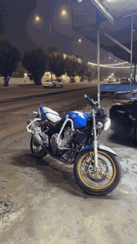 سلام عليكم دراجه cb400 نوزل موديل 2009 نزله من معرض تميم التميمي دراجه مكفوله كفاله عامه برغي 🔩مامتفتوح بيها دراجه متصرف عليه لو الف شرط اذا مو 180 ترجع مكان الأنبار رمادي سعر 27 بيها مجال
شراي يتصل ***********
